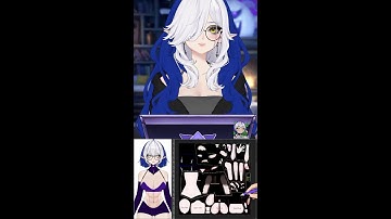 Drawing Suiika Vtuber Model Custom Textures V | ART