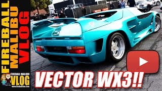 800HP #VECTOR AVTECH WX3 PROTOTYPE!! - FIREBALL MALIBU VLOG 526