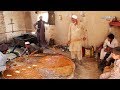 Jaggery making  gurr making  village life in pakistan