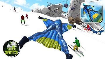 Base Jump Wing Suit Flying Gameplay Walkthrough Android/iOS Part-15