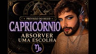 CAPRICÓRNIO: O Que Cai, Revela o Que Importa! @huudoficial