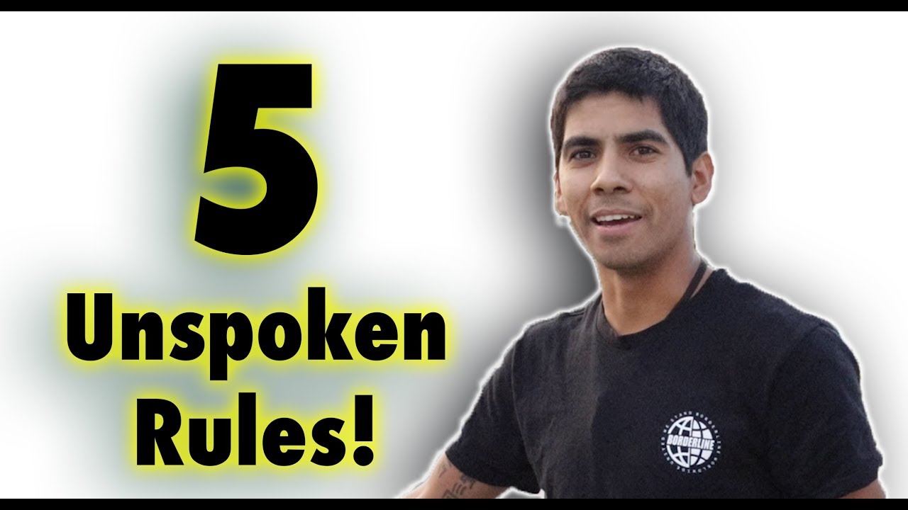 5 Unspoken Rules In Skateboarding!