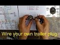 7 Pin Wiring Trailer Plug