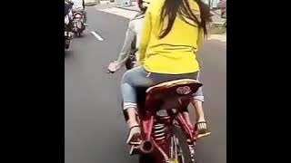 Ladies biker