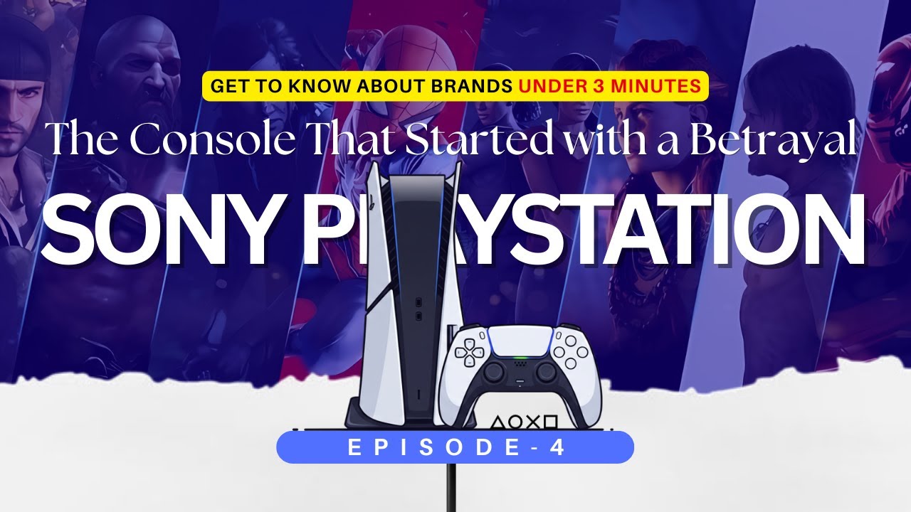 The Sony PlayStation Story: The Console That Started with a Betrayal | Episode - 4