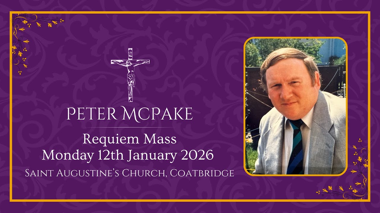 Requiem Mass of Peter McPake | 12 January 2026