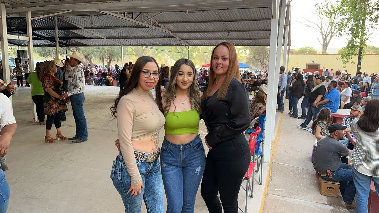 nos acompaña Ene y familia a bailar con Salvajes de Chihuahua