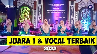 Miftakhul Jannah KALIWIRO  WONOSOBO JUARA NASIONAL & vocal terbaik  FESREB SEjateng &DIY 2022