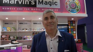 Marvin's Magic at THE TOY FAIR London 2020