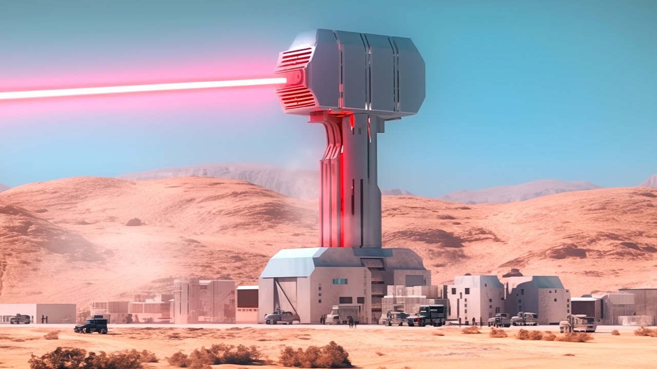 ISRAEL Finalmente Prueba EL RAYO DE HIERRO. Su Nuevo Sistema de Defensa LASER