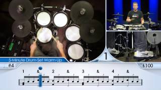 5-Minute Drum-Set Warm-Up (Advanced) - Drum Lesson