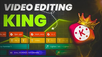 Kinemaster SECRET Editing Tips And Tricks You Must Know In - 2024 #perfecteditor
