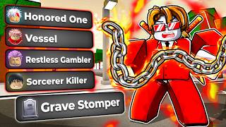 I Made My OWN CUSTOM  MOVESET in Jujutsu Shenanigans!