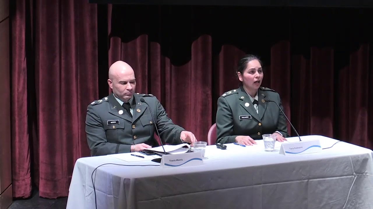 "Environment, Climate, and National Security: Turning the Tide for a More Secure Planet"