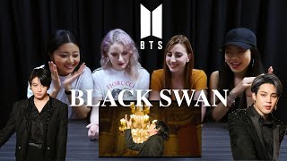 [MV REACTION] BLACK SWAN - BTS (방탄소년단) | P4pero Dance