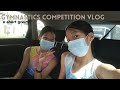 BUSY GYMNASTICS COMPETITION VLOG *short grwm*