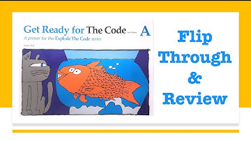 Get Ready for the Code A | Flip Through & Review 🐟🐱