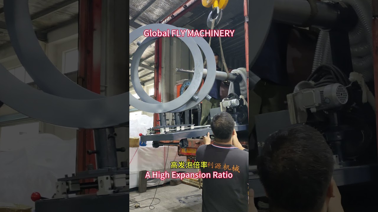 Why bosses choose FuLiYuan EPE Foam Extrusion Machine? 