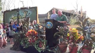 Andy & Jordan Dalton Foundation Mystic Timbers First Rider Opening Ceremony