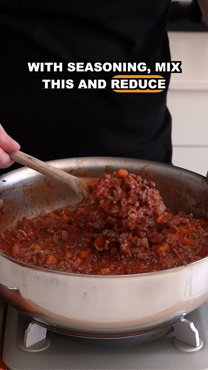 Traditional (as possible) Lasagna