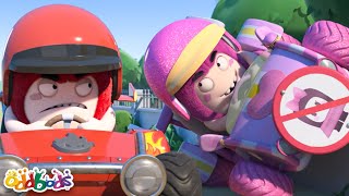 Corsa dell'auto rosa 🏁🩷 | Cartoni Animati 📺 | Video divertenti | Oddbods Italia