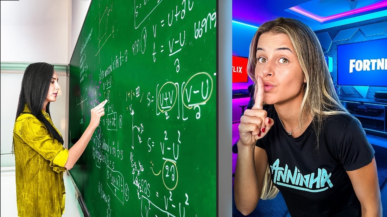 Construí um quarto secreto na minha escola sem ninguém perceber — quase deu errado!!