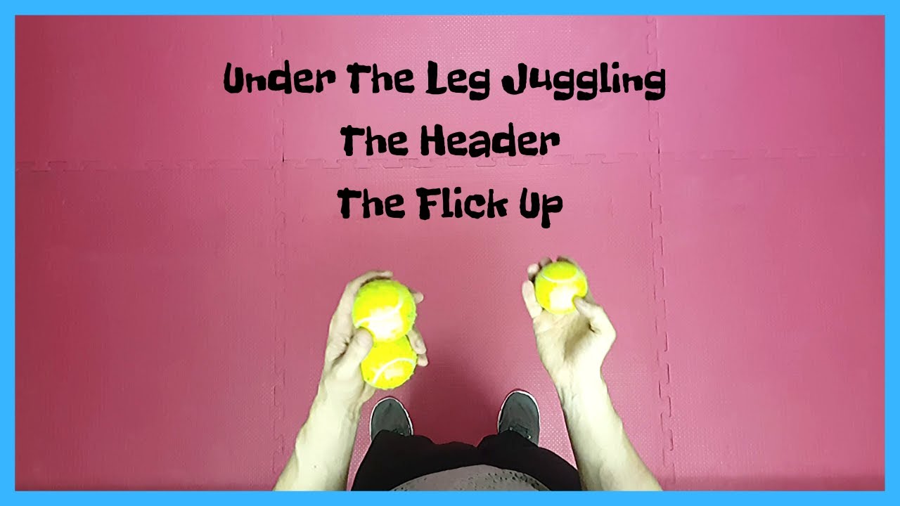 Learn to JuggleHow to Juggle3 FAST BASIC MOVESby Infinite Tutorials