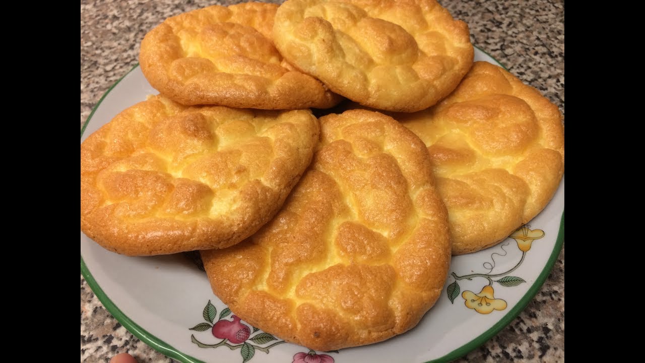 HOW TO MAKE CLOUD BREAD EASY!! Gluten Free! YouTube