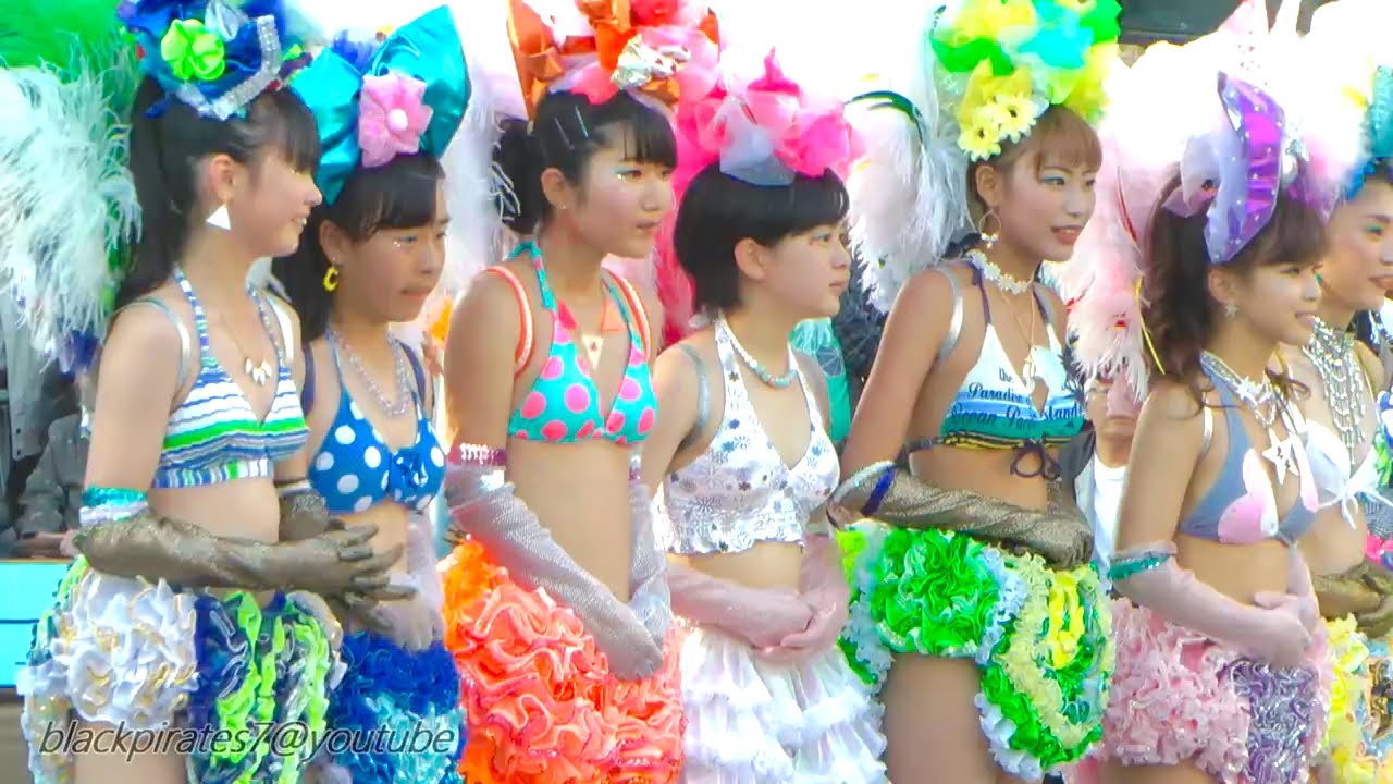 サンバ　jc VIVA !! SAMBA !!! 神戸サンバチーム　神戸まつり　SAMBA CARNIVAL (サンバカーニバル)