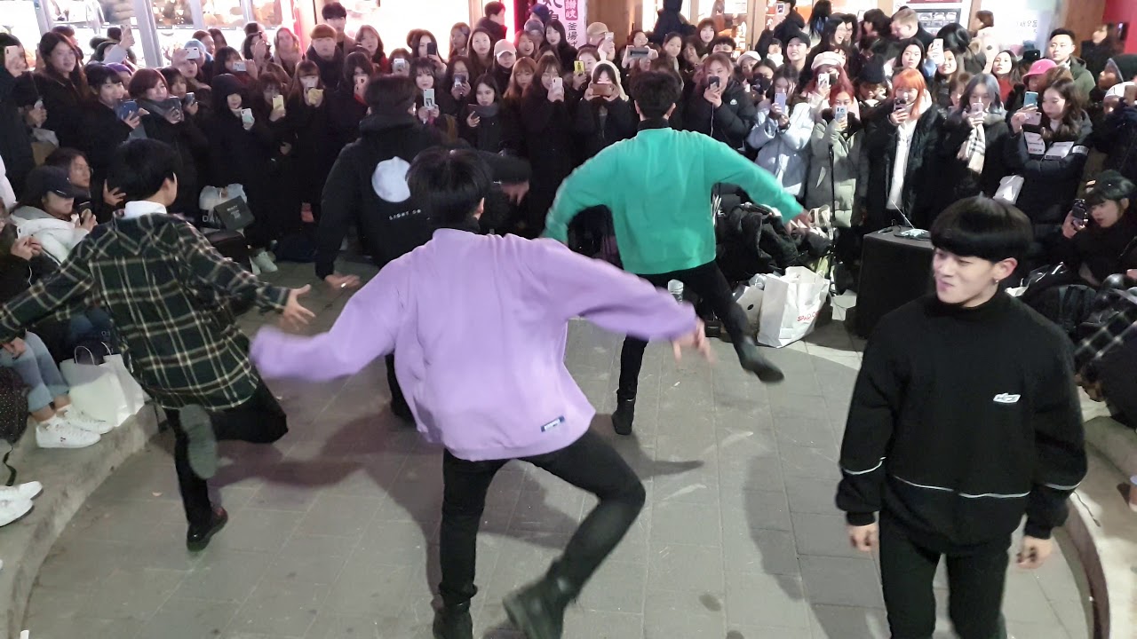 맥스(MAXXAM(MYM))/ MOVE(움직여) - SIXC(6 Crazy) 20191219 홍대버스킹