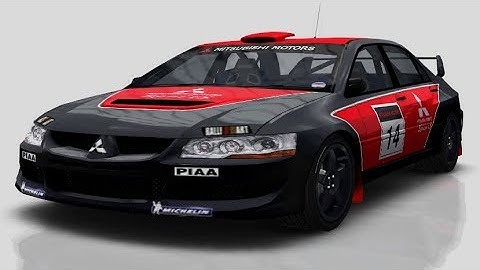 Colin McRae Rally 2005 - Mitsubishi Lancer Evolution VIII