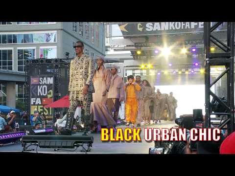 BLACK URBAN CHIC — Full Show