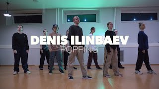 DS KingStep | Denis Ilinbaev | Popping