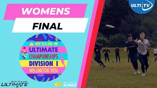 Hammertron: Mahuika vs Nexus B2 — Women's Final — NZUCD1 2026