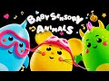 Baby Sensory Animals - Sensory Video for Babies with Happy Music