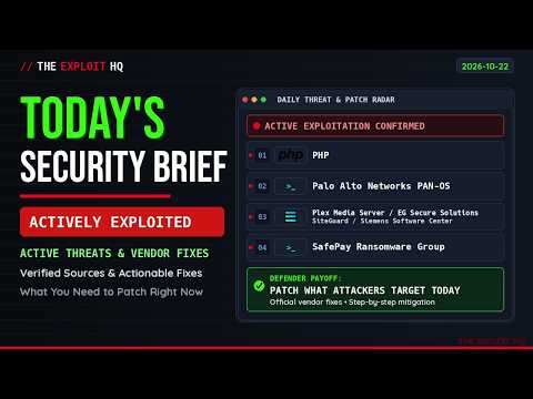 PHP Under Active Attack + 5 More Fixes