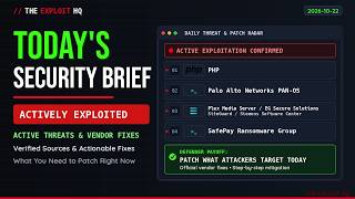 PHP Under Active Attack + 5 More Fixes