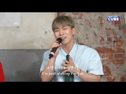 BTOB (비투비) - WAITING 4 U LYRICS (HAN/ENG) TRANSLATION- Live Launching Ver. 라이브