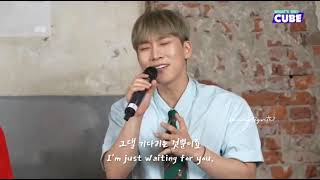 BTOB (비투비) - WAITING 4 U LYRICS (HAN/ENG) TRANSLATION- Live Launching Ver. 라이브