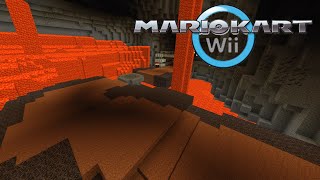 Minecraft: Mario Kart Wii Grumble Volcano