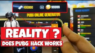 Pubg Mobile Hack Works? The secret reveal to Get Unlimited Battlepoint and UC. Version 0.10.0.5 screenshot 4