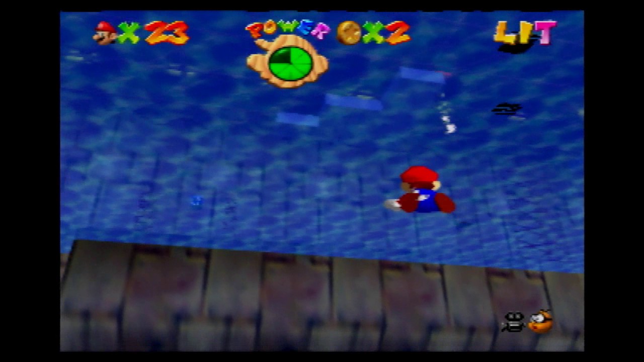 Super Mario 64 Collect the Caps 42"34 YouTube