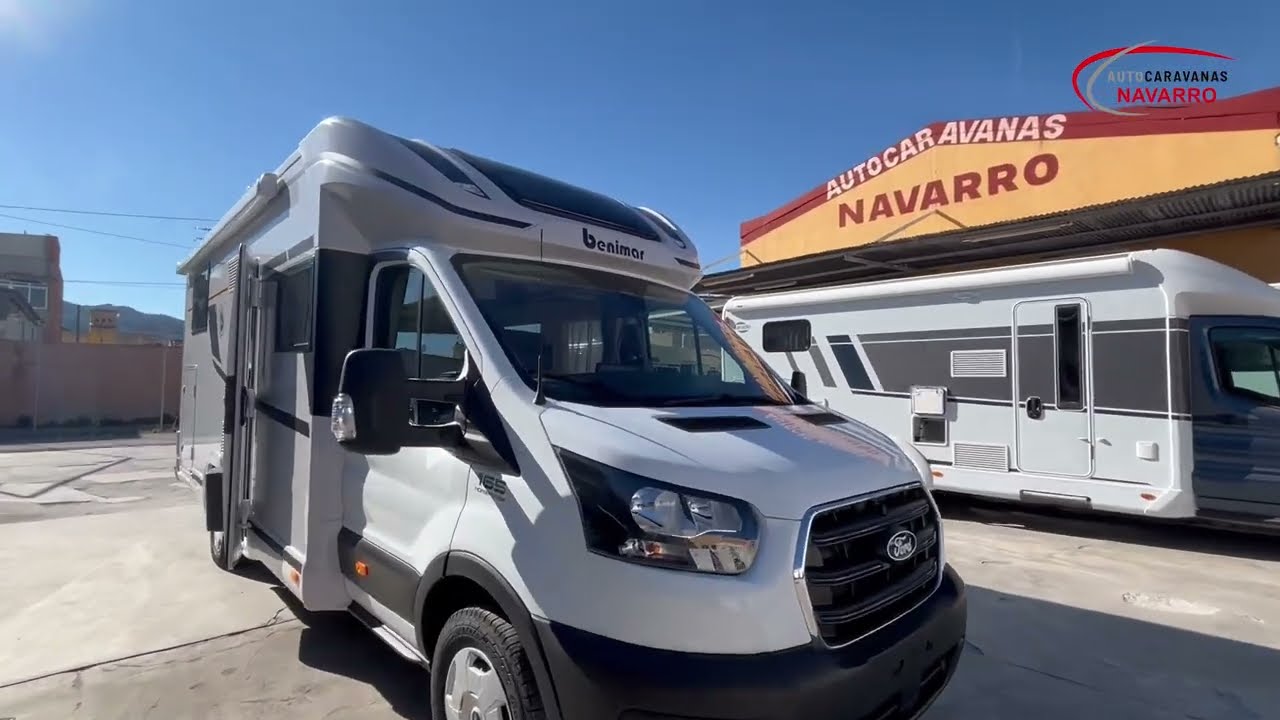 ¡ MODELO 2025 ! Benimar Tessoro 463 UP / NUEVO equipamiento UP - Autocaravanas Navarro