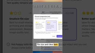 Shrink your PDFs without sacrificing quality!