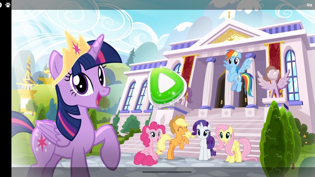 My little pony magia con color 9 falta poco para terminar la cafetería