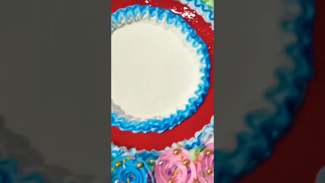 black forces cake for my racepy Malik sab and usama qureshi