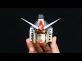 How to Make RX-78-2 Gundam Head From Soda Cans