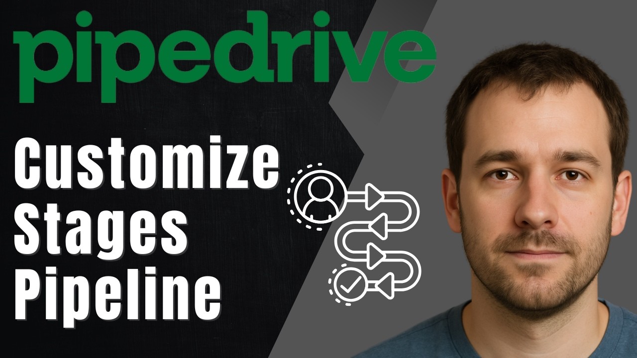 How to Customize Pipeline Stages in Pipedrive (2026 Step-by-Step ...
