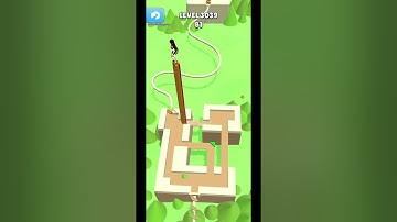 Gameplay top mobile games Relaxing n satisfying game iOS/ANDROID Stacky Dash  #shorts Level 3039