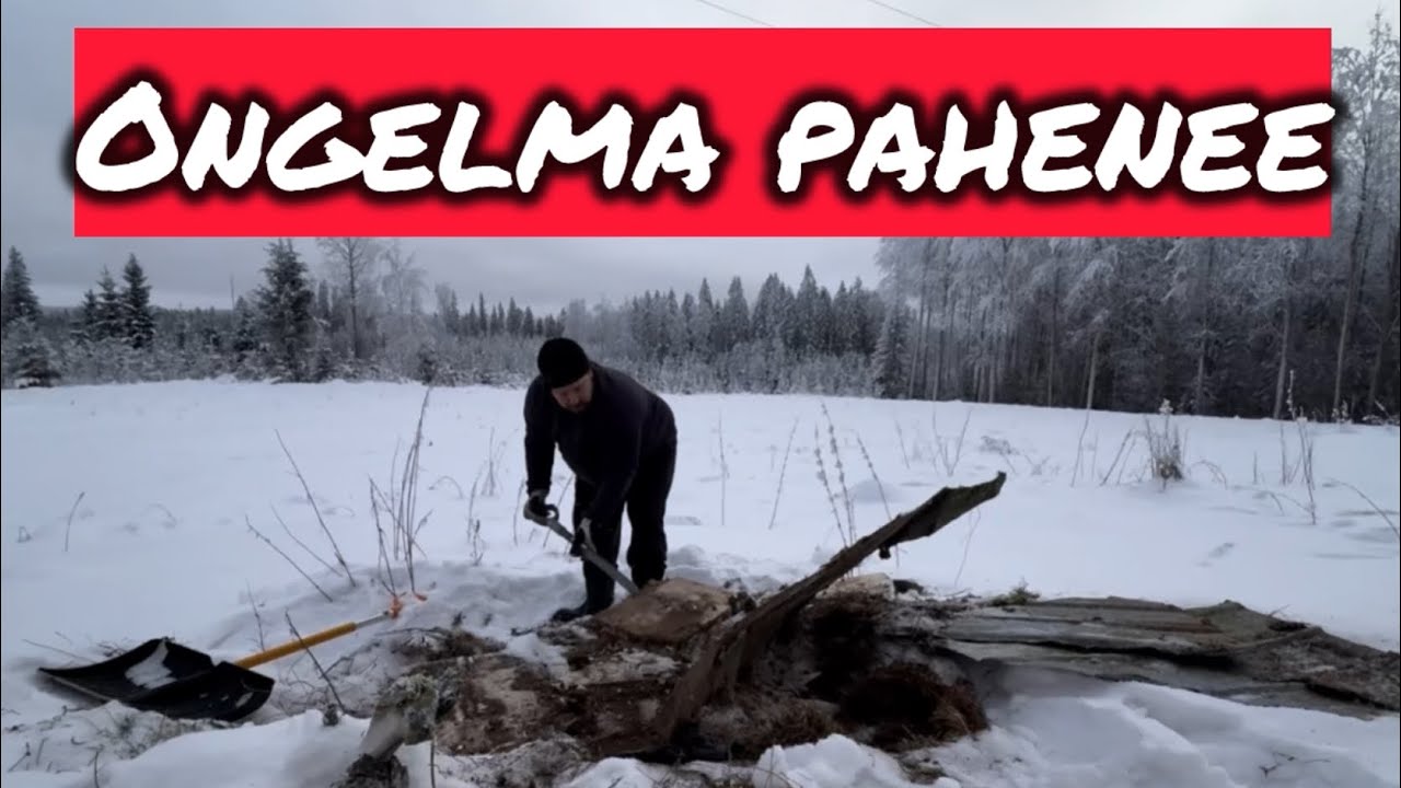 Edelleenkään viemäri ei vedä...